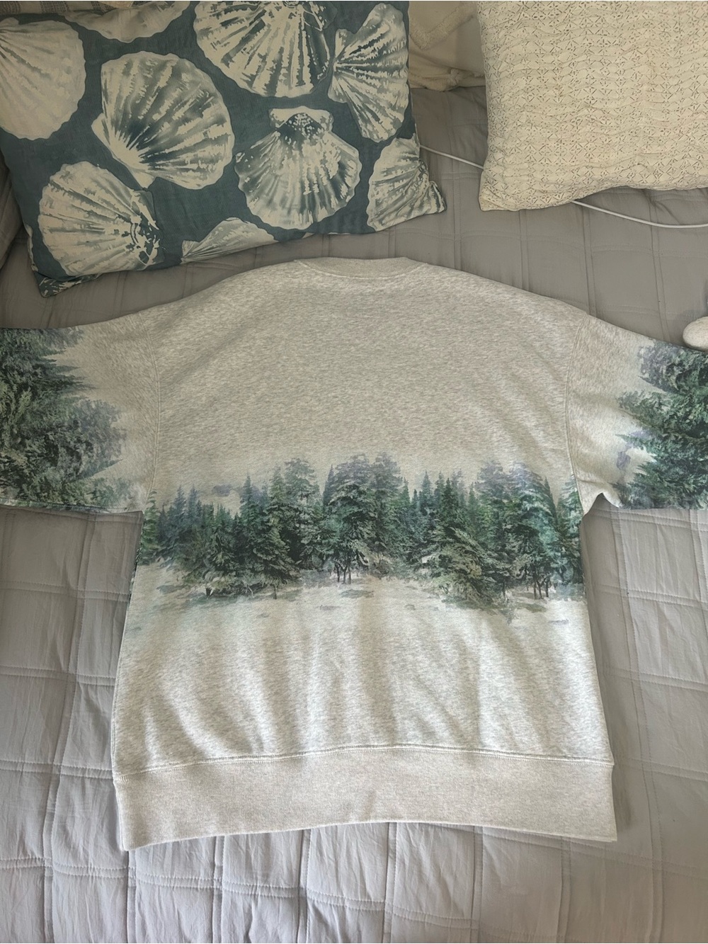 Women's Scenic Denali Vintage Sunday Crew - Picture 3 of 4